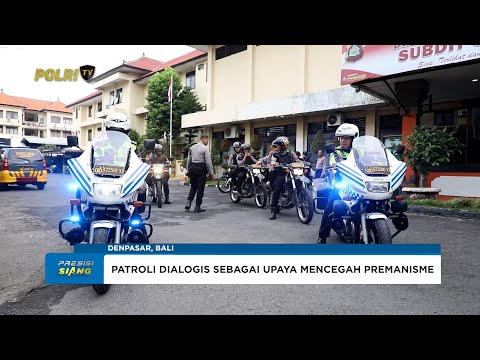 POLDA BALI GELAR PATROLI GABUNGAN CEGAH TINDAKAN PREMANISME