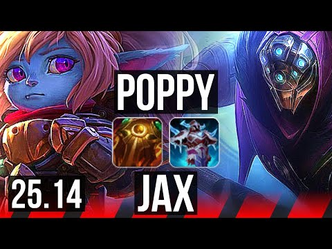 POPPY vs JAX (TOP) | 7/1/11, 500+ games | KR Master | 25.14
