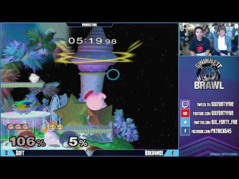 GB Jul 2, 2016 - SSBM Singles - Winners Final - Soft vs Baka4moe