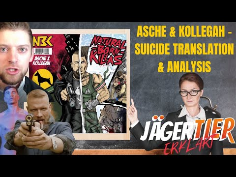 DEUTSCH LERNEN WITH GERMAN RAP! KOLLEGAH UND ASCHE ENGLISH TRANSLATION AND ANALYSIS (SUICIDE - NBK)