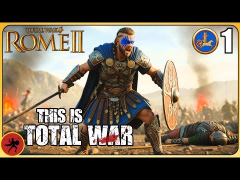 Rome 2: Iceni Legendary Campaign | This Is Total War (1)