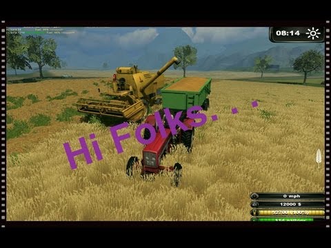 Farming Simulator 2013 episode 12 Riverview Farm