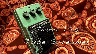 Video thumbnail for Ibanez TS10 Tube Screamer Classic by K Sakuma