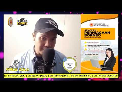 VOKAL SOLO NBUC 2021 - Boby Jacktro Majin (Dia)