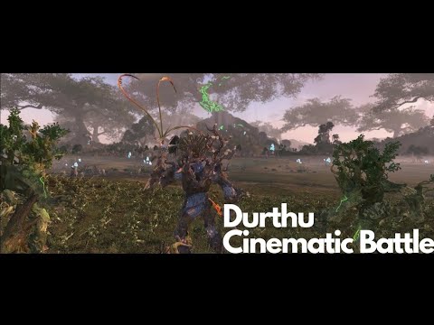 Totalwar Warhammer - Durthu (Cinematic Battle)