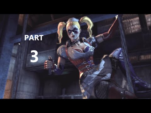 Batman Arkham Asylum_ Rescue Commissioner Gordon "Part 1"_ Location "Holding Cells"_ Video 3