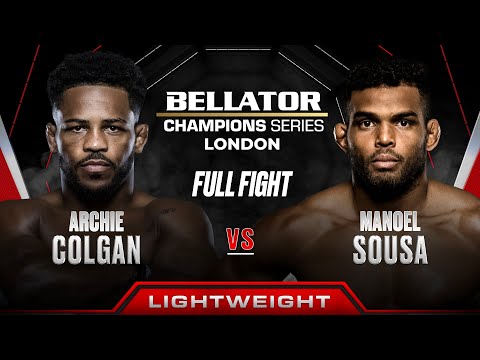 Archie Colgan vs Manoel Sousa | Bellator London