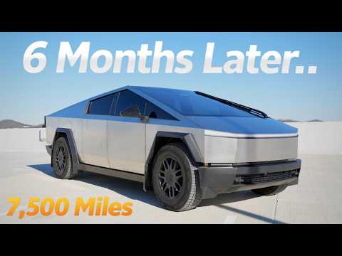 Tesla Cybertruck Review | 6 Months & 7,500 Miles Later.. What No One Tells You