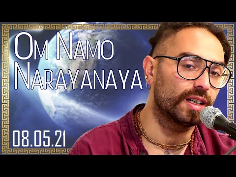 "Om Namo Narayana" zum Samstagabendsatsang mit Momo - Yoga Vidya Live 19:00 - 08.05.2021