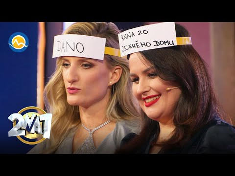 Anna zo Zeleného domu: Megan Follows vs. Petra Polnišová | 2 na 1