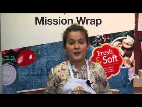 Mission Wraps: Covadonga preparó el postre