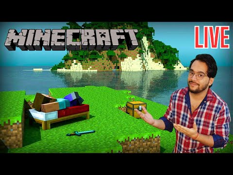 Minecraft SMP Live Stream | Minecraft Live Survival Gameplay Hindi #live #minecraft #gaming