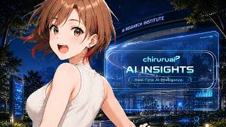 ちるるのAI β | AIニュース解説 | 2026.08.01