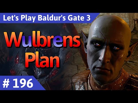 Baldur's Gate 3 deutsch Teil 196 - Wulbrens Plan Let's Play