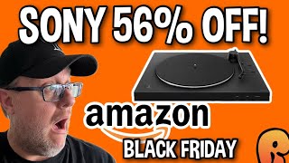 Top 5 Black Friday Turntable Deals on Amazon — Including a SHOCKING Sony 56% Off!