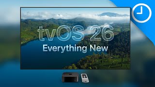 7 tvOS 26 Features You NEED to Try! (Full Hands-On Walkthrough)