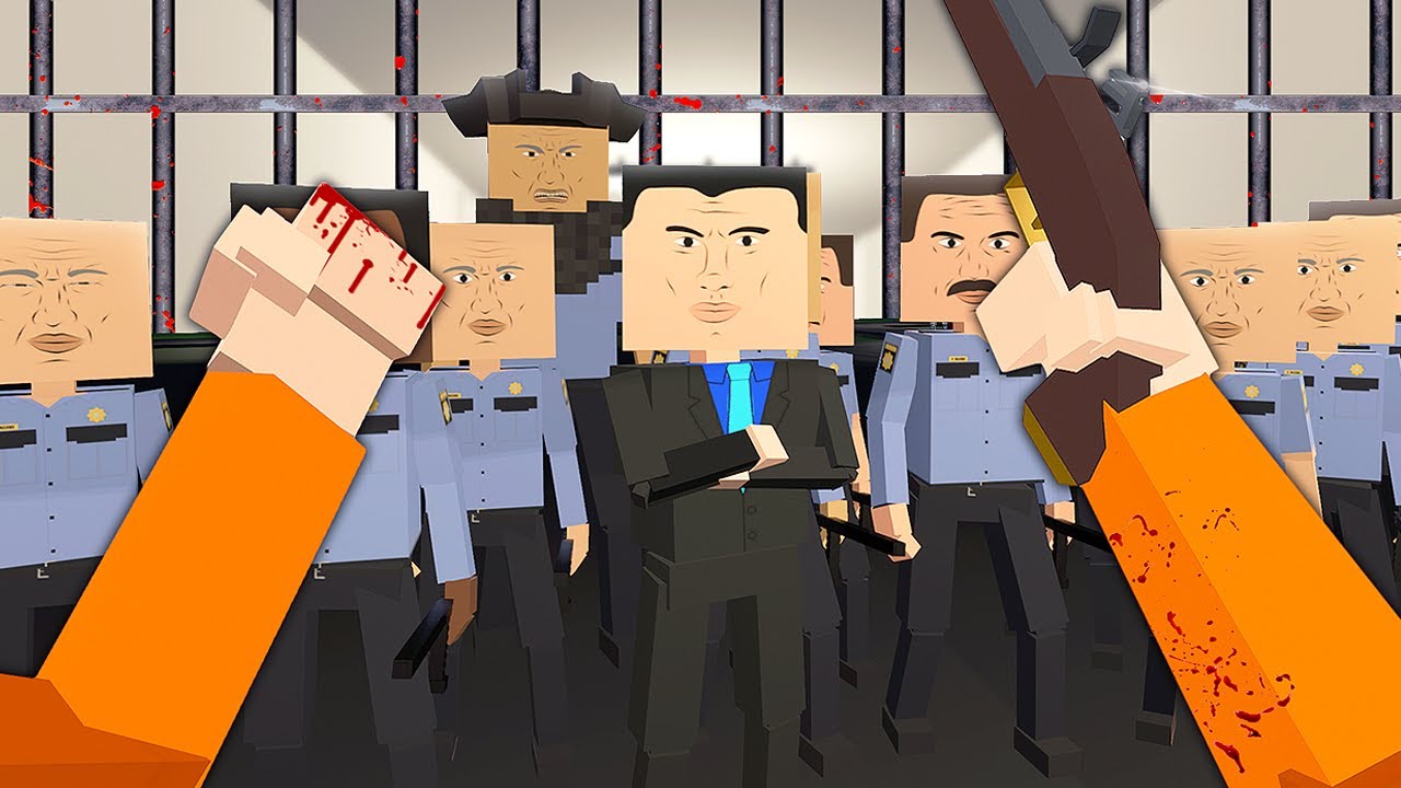 Watch video We ESCAPED a Maximum Security Prison - Paint The Town Red Multiplayer Now We ESCAPED a Maximum Security Prison - Paint The Town Red Multiplayer