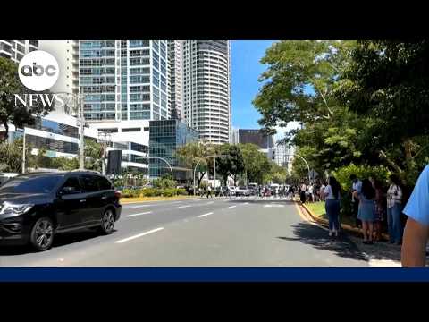 7.7 magnitude earthquake shakes Panama, sparking tsunami threat in region