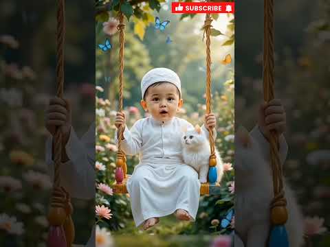 Cute Baby Boy Reciting Surah Ikhlas #quran #tilawat #muslim