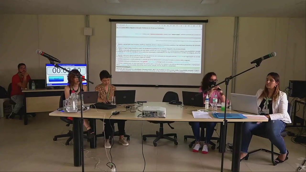 IFG discutirá as diretrizes curriculares dos cursos de ensino médio integrado