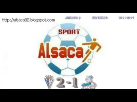 ALSACA2017 San Fernando CD - Wea Sierra de Cádiz 1er Tiempo Jornada 9 Temporada 2017-18