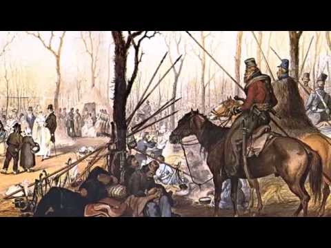 Chant cosaque - Ой, Расея, ты Расея