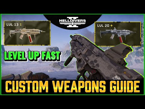 Helldivers 2 | Fast Guide to Custom Weapons
