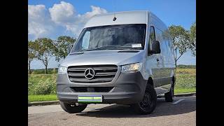 승용형 밴 Mercedes-Benz SPRINTER 314 L2H2 RWD Mbux Euro6! | 이미지 4 - Autoline