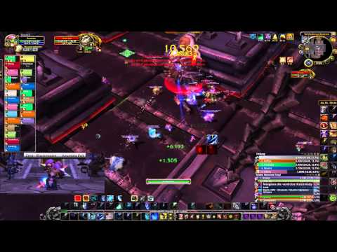 Zerø vs Hans'gar & Franzok Blackrock Foundry Heroic Mage PoV