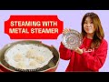 How To Steam Soup Dumplings with a Metal Steamer