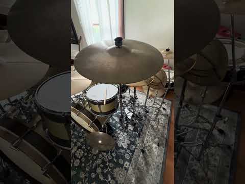 Vintage A. Zildjian 60's Stamp 20" Medium Thin Ride Cymbal - 1960s - Traditional image 8