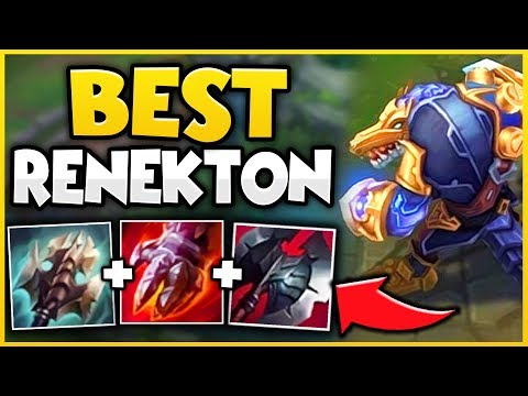 THE BEST WAY TO PLAY RENEKTON IN SEASON 9! WIN EVERY GAME AT 3 ITEMS! - League of Legends
