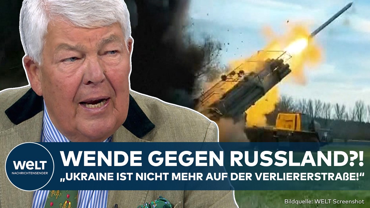 PUTINS KRIEG: Wende gegen Russland? Brisante Analyse von General a.D. zu Lage der Ukraine