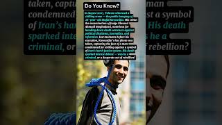 In August 2007, Tehran witnessed a chilling scene — life sentence for Majid Kavousifar.
