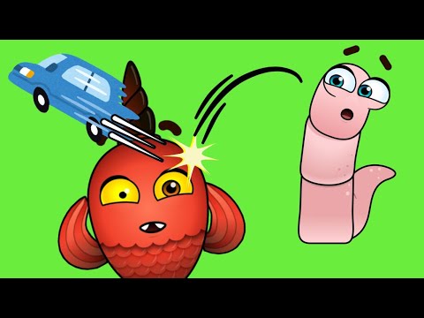 Don’t Throw Your Toys Herman the Worm | Silly Health and Safety Songs