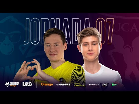 EMONKEYZ CLUB VS UCAM ESPORTS CLUB - Superliga Orange LoL - JORNADA 07 - Split de verano 2020