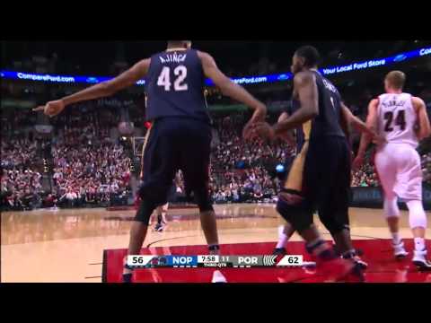 Damian Lillard vs New Orleans Pelicans 14.12.2015 (30Pts)