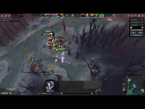 Dota 2 - Mirana blind arrows