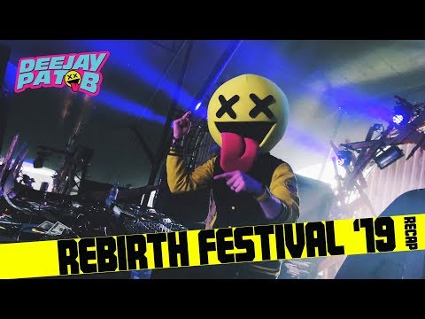 Pat B live at Rebirth Festival 2019 Recap