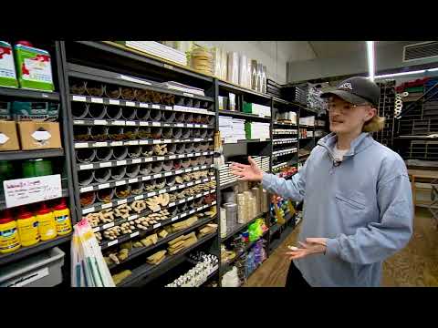 Central shop at ArtEZ Academy of Art & Design Arnhem