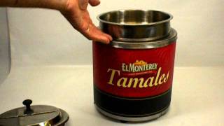 SOLD! APW Wyott RCW-7 El Monterey Tamales Cooker Fully Tested For Sale on eBay