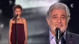 La Chanson Des Vieux Amants - Placido Domingo and ZaZ  With lyrics