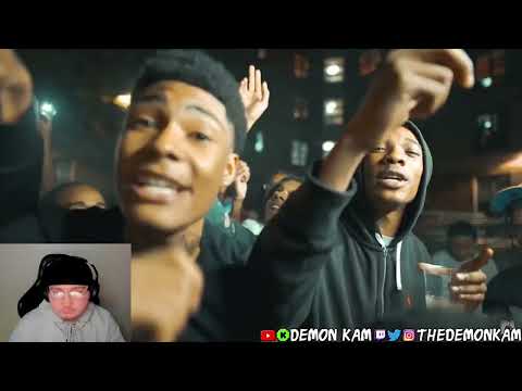 Demon Kam Reacts to Rich Glizzy - TDG GET CRAZY #FreeTheArmy