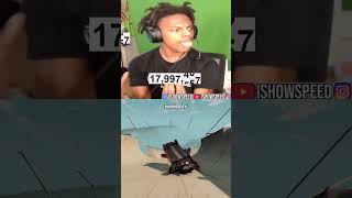 Cover art for IShowSpeed hits 18 million subscribers