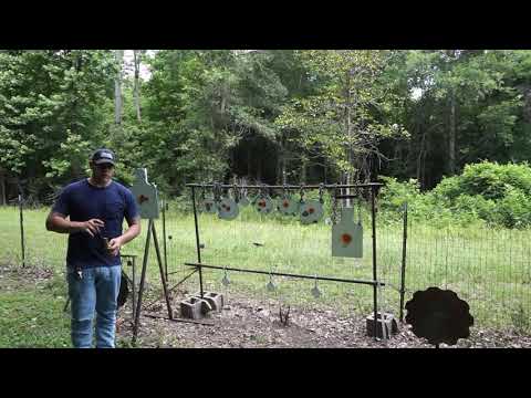 GF3 accuracy testing with 6 different variations of ammo