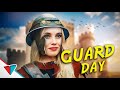 Guard Day is for players only!