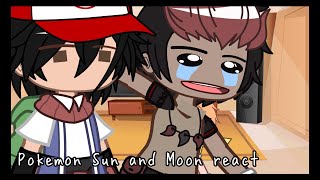 Pokemon Sun and Moon react to Pokemon funny moment