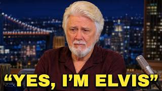Bob Joyce BREAKS DOWN in Tears After Being Asked “Are You Elvis” on Live TV