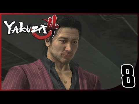 Yakuza 4 Remastered - Gameplay Walkthrough Part 8 (FULL GAME)[60FPS]