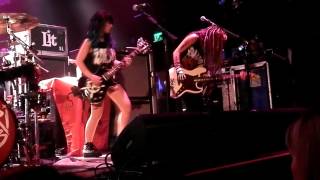 Cherri Bomb - Anaheim09192012 - Let It Go